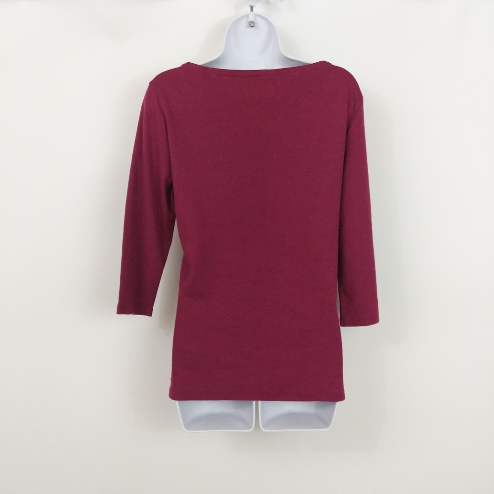 Tommy Hilfiger Ansley Boat Neck Top - Picture 2 of 6